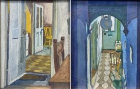 § Francis Jeans (British, 1949-) (2)