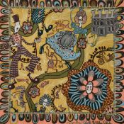 § Sir Grayson Perry CBE, RA (1960-) for Liberty & The Wallace Collection, Shirley Smith,