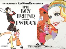 Twiggy, a Twiggy board game, 1967,