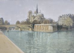 § John Doyle MBE RWS (British, b. 1928)