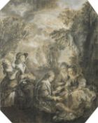 After Charles-Andre van Loo (Late 18th Century Follower)