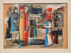 Joan Hall (20th Century British)