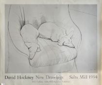 § After David Hockney OM, CH, RA (1937-)