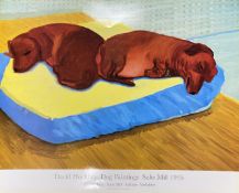 § After David Hockney OM, CH, RA (1937-)