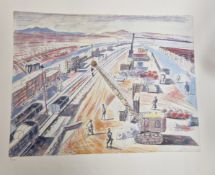 § After Edward Bawden CBE, RA (British, 1903-1989)