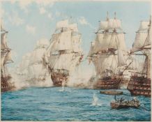 § Montague Dawson (British, 1890-1973)