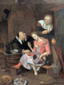 Manner of Jan Steen