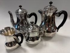 Christofle - A collection of assorted silver plated items,