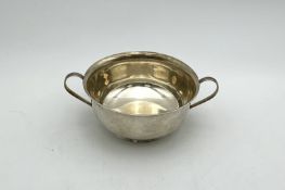 A George V silver porringer,