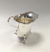 An Elizabeth II silver milk jug,