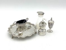 A small group of silver,