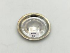 A late 20th century arms dish,