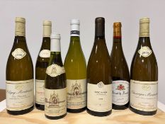 White Burgundy & Loire, 7 bottles.
