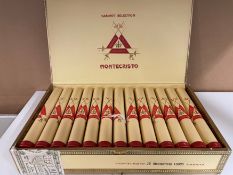 Montecristo Tubos Cigars,