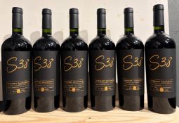 Chile. Casa Silva S38 Cabernet Sauvignon Los Lingues Single Block 2018