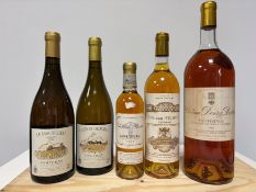 Sauternes & Vouvray.