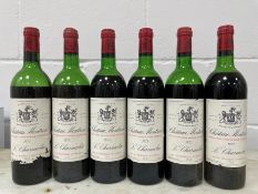 Chateau Montrose, St Estephe 2eme Cru 1975,