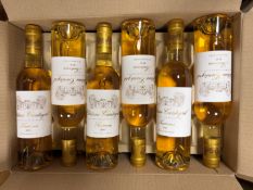 Chateau Cantegril, Sauternes 2015