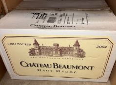 Chateau Beaumont, Haut-Médoc, Cru Bourgeois Superieur, 2004,