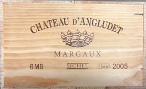 Chateau D'Angludet, Margaux Cru Bourgeois Exceptionnel 2005,