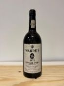 Warre's Vintage Port 1975