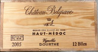 Chateau Belgrave, Haut Medoc 2005,