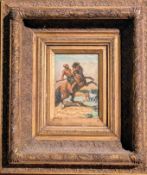 Orientalist study of a Arab rider