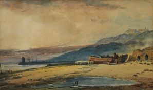 Attributed to Anthony Vandyke Copley Fielding POWS (British, 1787-1855)