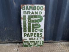 Bamboo Brand IPP Co. Ld Papers for Quality India Paper Pulp Co Ld Calcutta single-sided enamel