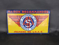 Automobile Et Sportive Association Maison Recommandee Membre De L'A.A.S single-sided French language