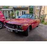 1976 ROVER P6 3528cc petrol CAR  Reg. No. KBP 196P Chassis No. 45129782E A series II automatic trans