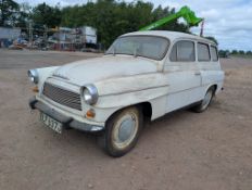 c.1970 SKODA Octavia Combi 1221cc petrol CAR  Reg. No. ELF 637J (expired)   An unusual UK specificat