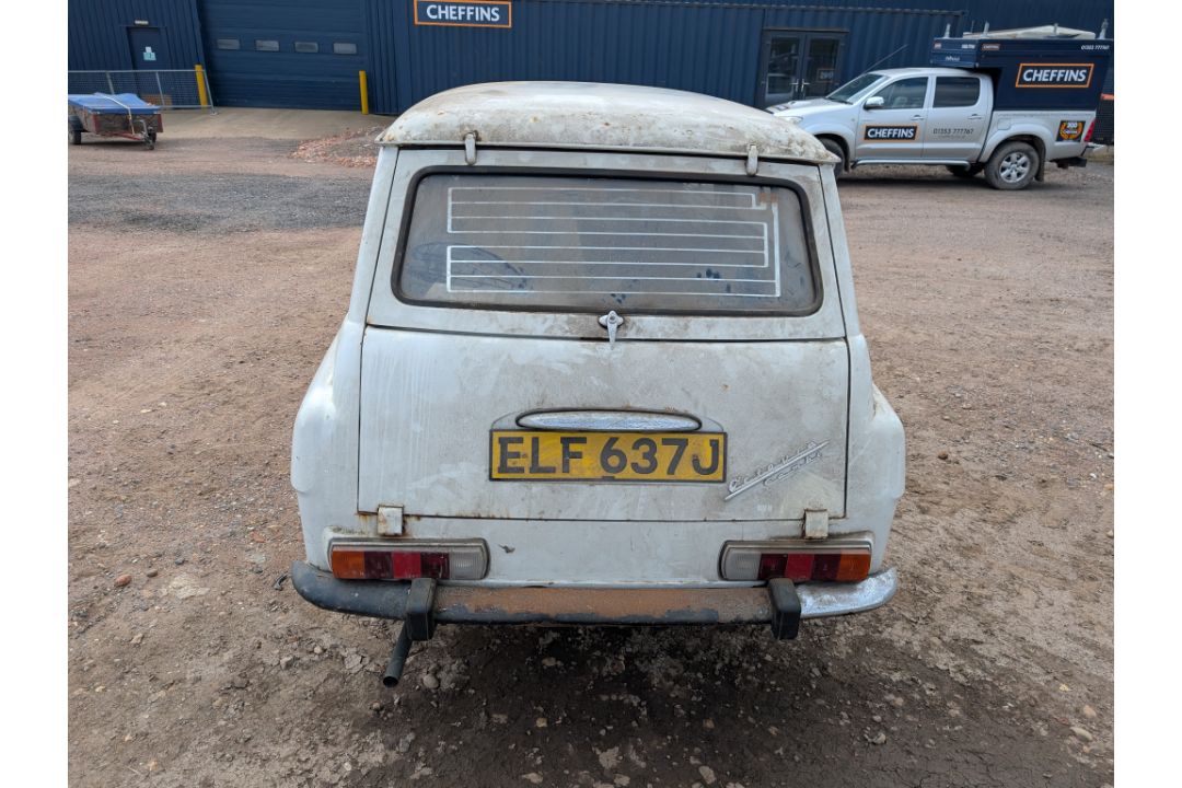 c.1970 SKODA Octavia Combi 1221cc petrol CAR  Reg. No. ELF 637J (expired)   An unusual UK specificat - Image 5 of 44