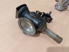 Miller cycling candle lamp, very early