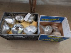 Qty of working 7inch sealed beam headlamp units