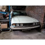 1974 TRIUMPH 2000 TC 1,998cc saloon CAR  Reg. No. GER 860N (expired)  Chassis No. ML2795DLOP   A bar