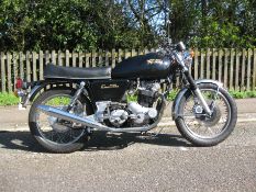 1973 NORTON Commando 850 MK1 Interstate 828cc MOTORCYCLE Reg. No. URT 136M Frame No. 303162 Engine N