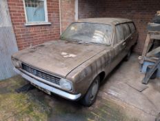 1973 HILLMAN Avenger 1250 Deluxe 1,248cc estate CAR  Reg. No. WJE 119L (expired)  Chassis No. R32803