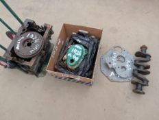Austin A40, Devon, Dorset engine block/crank
