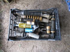 Qty motorcycle rear shock absorbers 