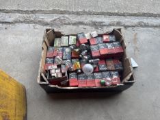 Qty automotive lamp bulbs in original packaging 