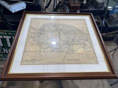 Norfolk Ordnance Survey railway map, 1943