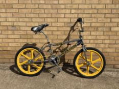 Mongoose sniper single speed BMX
