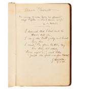 Autograph Album.- Incl. Eleanor Roosevelt United Nations General Assembly