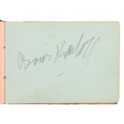 Autograph Album.- Actors & Entertainers c.1960s-1970s