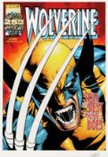 Lee (Stan) Wolverine #145 - Still The Best At What He Does