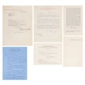 Hepworth (Barbara) Typed letter signed to A. Nelson Taylor