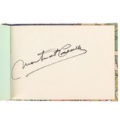 Autograph Album.- Incl. Opera Interest c. 1970s-1908s