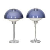 Robert Welch (British 1929-2000) for Lumitron Pair of Table Lamps