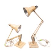 Herbert Terry & Sons (Britain) Pair of Anglepoise Lamps 
